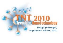 Best Poster presentation Award at TNT 2010