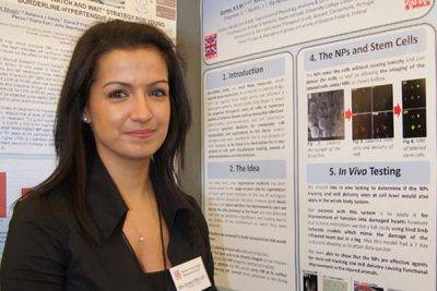Renata Gomes wins prize for competition in UK Parliament